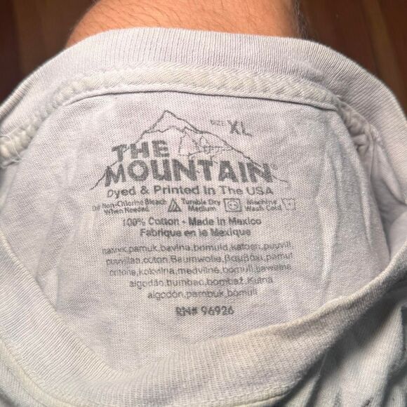 The-mountain Men's multi T-shirt - Picture 3 of 3